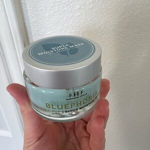 Farmhouse Fresh Bluephoria Chill-Out Moisture Mask - Light Blue